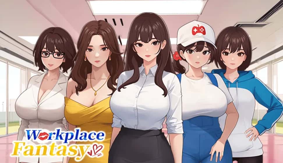 PC/互动SLG 职场幻想 在充满爱意的小镇性福生活的故事 Workplace Fantasy 4.72G